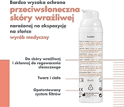 Przeciwsłoneczna emulsja do skóry wrażliwej - Avene Sun Care Sunsimed Very High Protection — Zdjęcie N4