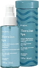 Kup Zestaw - Pupa Hawaiian Spa Kit 2023 (scented/water/100ml + box)