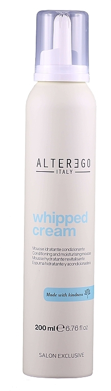 Odmładzająca bita śmietana do włosów - Alter Ego Arganikare Whipped Cream — Zdjęcie N3