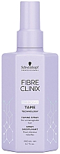 Kup Wygładzająca odżywka w sprayu do włosów - Schwarzkopf Professional Fibre Clinix Tame Spray