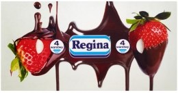 Chusteczki kosmetyczne 4 warstwy, 110 sztuk - Regina Delicatis — Zdjęcie N1