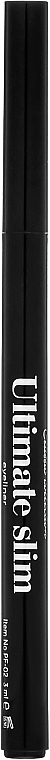 Eyliner - Parisa Cosmetics Ultimate Slim Eyeliner — Zdjęcie N1