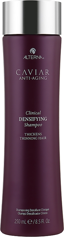 Pogrubiający szampon leczniczy do włosów - Alterna Caviar Anti-Aging Clinical Densifying Shampoo — Zdjęcie N1