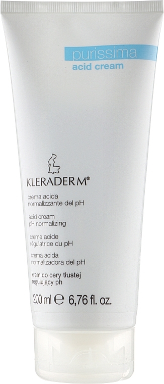 Leczniczy Kwas-krem do cery problematycznej - Kleraderm Purissima Acid Cream — Zdjęcie N1