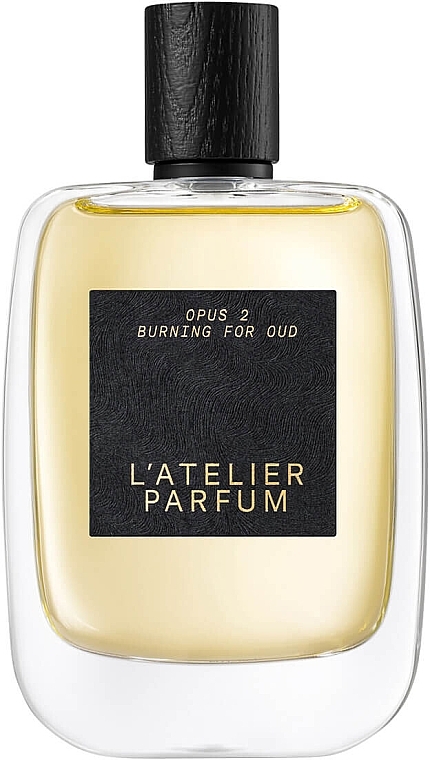 L'Atelier Parfum Opus 2 Burning For Oud - Woda perfumowana — Zdjęcie N1