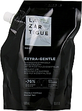 Delikatny szampon do częstego stosowania - Lazartigue Extra-Gentle Shampoo (Refill) — Zdjęcie N1