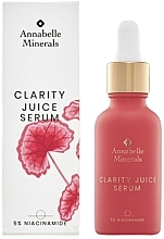 Kup Serum do twarzy z niacynamidem - Annabelle Minerals Clarity Juice Serum
