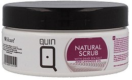 Naturalny peeling do ciała - Silcare Silcare Quin Peeling Dead Sea Salt & Lavender Oil — Zdjęcie N1