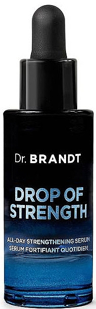Serum ujędrniające do twarzy - Dr Brandt Drop of Strength Serum — Zdjęcie N1