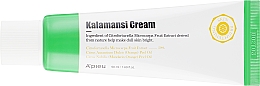 Rozjaśniający i ujędrniający krem do twarzy z ekstraktem z Kalamansi - A'pieu Kalamansi Cream — Zdjęcie N2