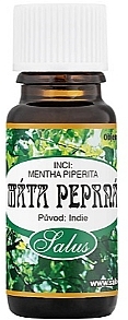 Olejek eteryczny z mięty pieprzowej - Saloos Essential Oil Peppermint — Zdjęcie N1