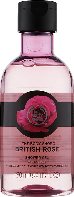 Żel pod prysznic Róża brytyjska - The Body Shop British Rose Shower Gel — Zdjęcie N1