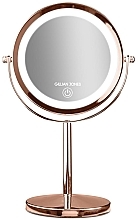 Kup Lusterko okrągłe, złote - Gillian Jones Table Mirror