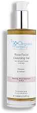 Oczyszczający żel do mycia twarzy - The Organic Pharmacy Rose Facial Cleansing Gel — Zdjęcie N2