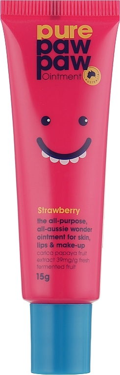Balsam do ust Truskawka - Pure Paw Paw Ointment Strawberry — Zdjęcie N2