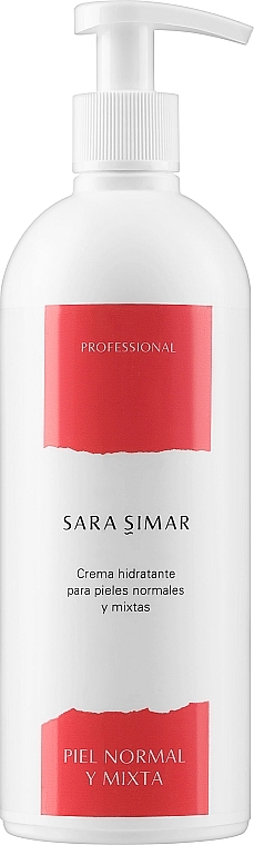 Nawilżająca emulsja do twarzy - Sara Simar Moisturiser Normal and Combination Skin — Zdjęcie N1