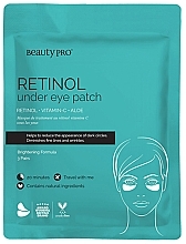 Kup Płatki pod oczy z retinolem - BeautyPro Retinol Under Eye Patch