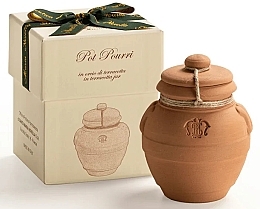 Santa Maria Novella Pot Pourri in Terracotta Jar - Pot Pourri w naczyniu z terakoty — Zdjęcie N2