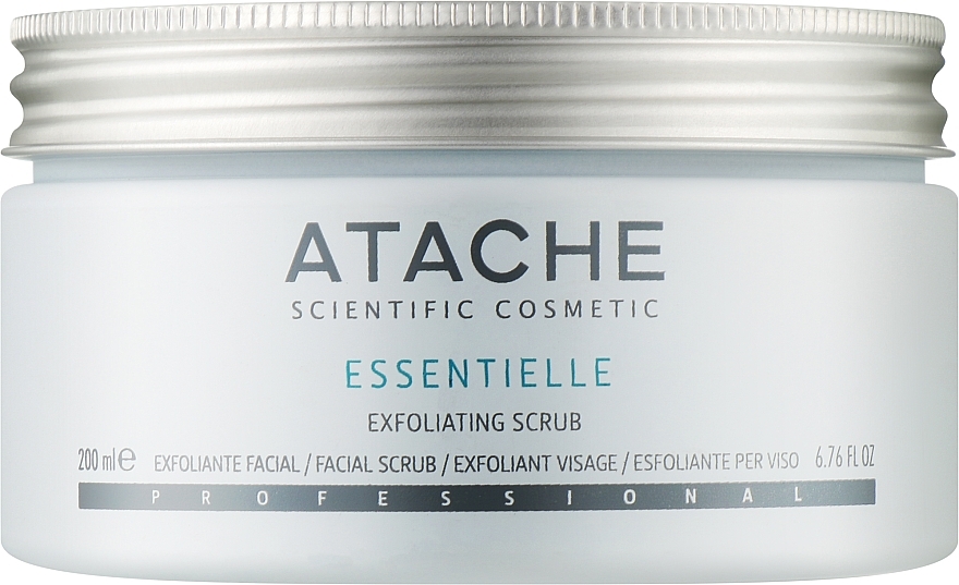 Scrub złuszczający do twarzy - Atache Essentielle Exfoliation Peeling — Zdjęcie N1