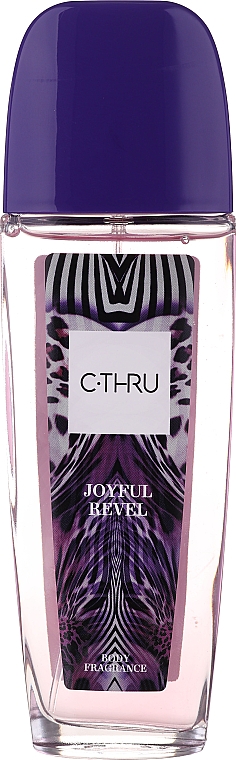 C-Thru Joyful Revel - Zestaw (deo/spray 75 ml + sh/gel 250ml) — Zdjęcie N2