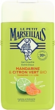 Kup Delikatny żel pod prysznic Mandarynka i limonka BIO - Le Petit Marseillais