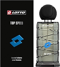 Lotto Top Speed - Woda toaletowa	 — Zdjęcie N2