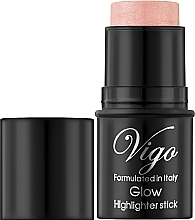 Rozświetlacz w sztyfcie - Vigo Glow Highliter Stick — Zdjęcie N1