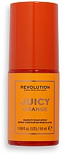 Spray utrwalający makijaż - Makeup Revolution Neon Heat Juicy Orange Priming Misting Spray — Zdjęcie N1