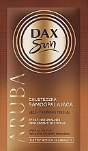 Kup Chusteczka samoopalająca do każdego rodzaju karnacji - Dax Sun Aruba Self-Tanning Tissue