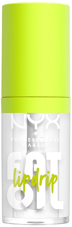 Błyszczyk do ust - NYX Professional Makeup Fat Oil Gloss liquide — Zdjęcie N1