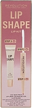 Zestaw do ust - Makeup Revolution Lip Shape Rose Pink — Zdjęcie N1