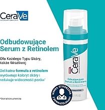 Odbudowujące serum z retinolem - CeraVe — Zdjęcie N4