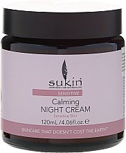 Kup Wypełniający krem do twarzy na noc - Sukin Purely Ageless Sensitive Night Cream