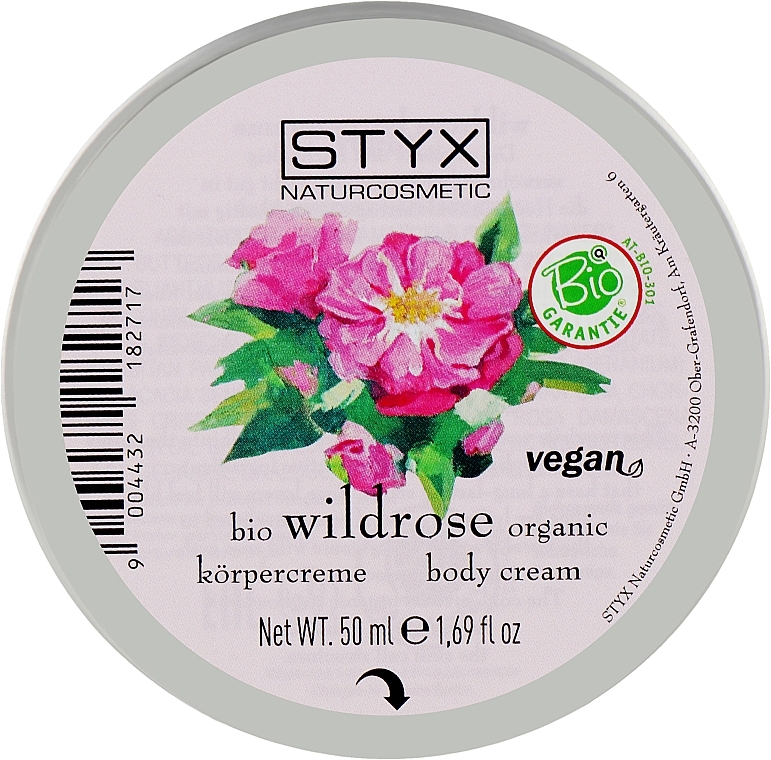 Krem do ciała - Styx Naturcosmetic Bio Wild Rose Organic Body Cream — Zdjęcie N1