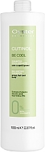 Balansujący szampon do przetłuszczającej się skóry głowy i włosów - Oyster Cosmetics Cutinol Be Cool Shampoo — Zdjęcie N4