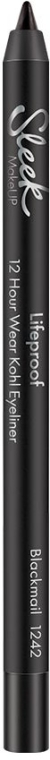 Kredka do oczu - Sleek MakeUP Lifeproof 12 Hour Wear Kohl Eyeliner — Zdjęcie N1
