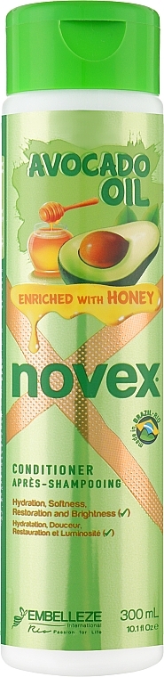 Odżywka do włosów - Novex Avocado Oil Conditioner — Zdjęcie N1