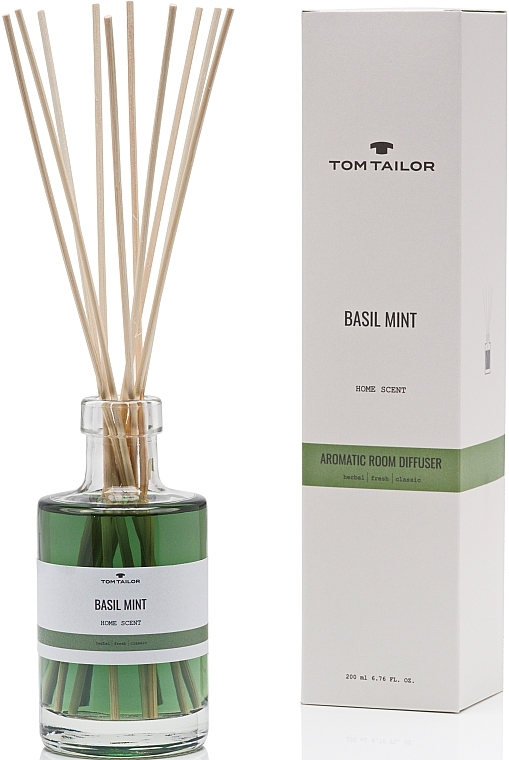 Dyfuzor zapachowy Basil Min - Tom Tailor Home Scent — Zdjęcie N1