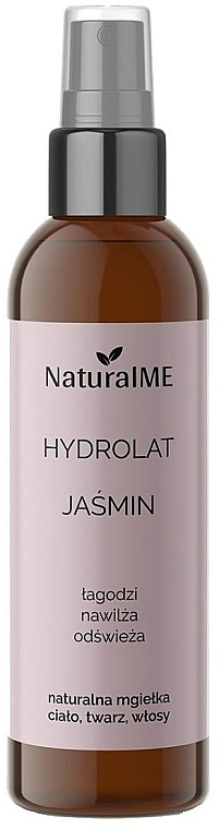 Hydrolat jaśminowy - NaturalMe Hydrolat Jasmin — Zdjęcie N1