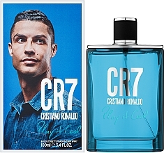 PRZECENA! Cristiano Ronaldo CR7 Play It Cool - Woda toaletowa * — Zdjęcie N2