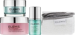 Zestaw - Elemis Pro-Collagen Beauty Sleep Trio (balm/50g + serum/15ml + night/cr/30ml) — Zdjęcie N2