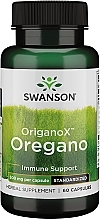 Suplement diety oregano, 500 mg - Swanson OriganoX Oregano Super Strength — Zdjęcie N1