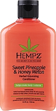 Kup Botaniczna odżywka do włosów zwiększająca objętość - Hempz Sweet Pineapple & Honey Melon Volumizing Conditioner