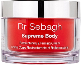 Kup Rewitalizujący i ujędrniający krem ​​do ciała - Dr. Sebagh Supreme Body