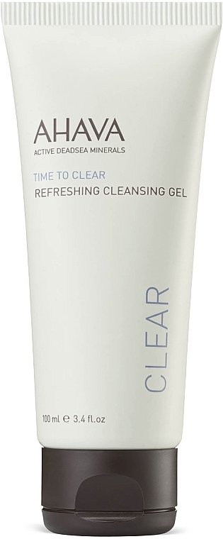 Oczyszczający żel do twarzy - Ahava Time to Clear Refreshing Cleansing Gel