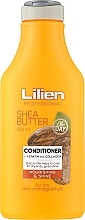 Odżywka do włosów suchych i zniszczonych - Lilien Shea Butter Conditioner — Zdjęcie N3