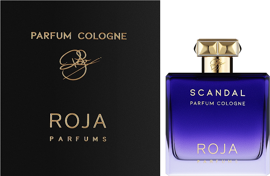 Roja Parfums Scandal Pour Homme Parfum Cologne - Woda kolońska — Zdjęcie N2