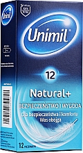 Kup Prezerwatywy, 12 szt. - Unimil Natural