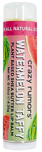 Balsam do ust - Crazy Rumors Watermelon Taffy Lip Balm — Zdjęcie N1