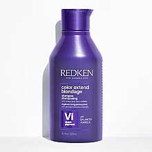 Tonujący szampon do włosów blond - Redken Color Extend Blondage Shampoo — Zdjęcie N2